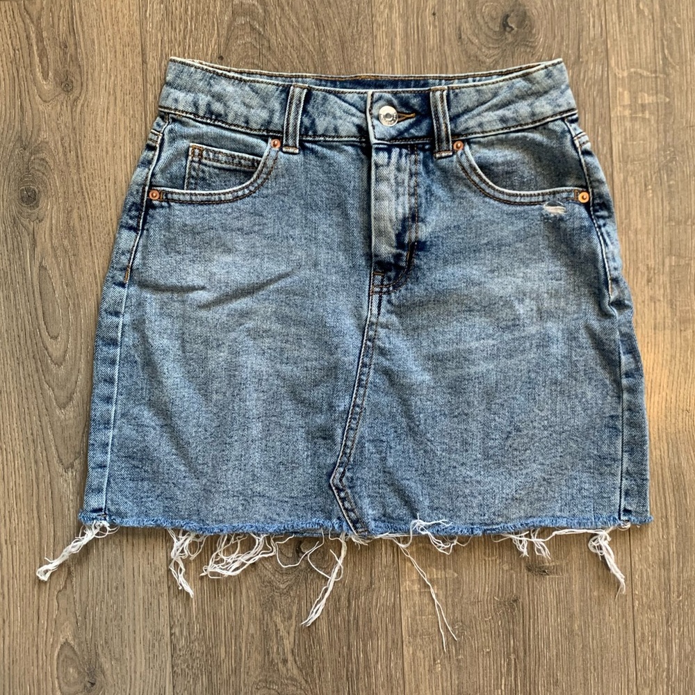Jean skirt